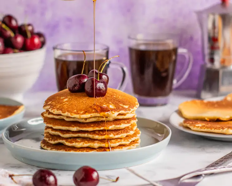 Quick pancakes top